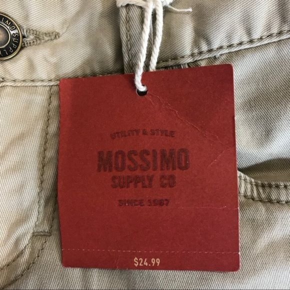NWT Mossimo Womens Tan Jambe Moulante Skinny Jeans Juniors Size 1 - Picture 8 of 8